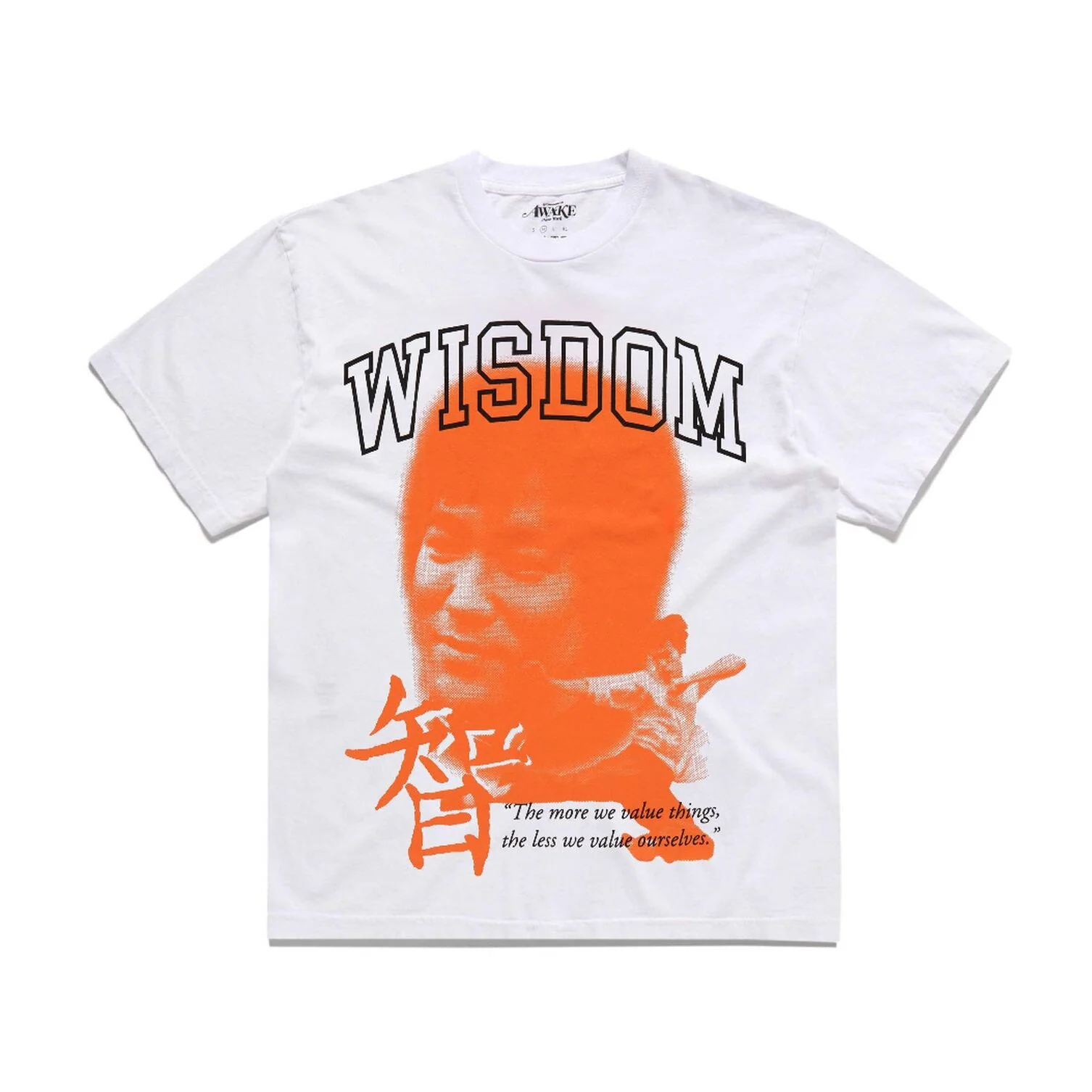 Bruce Lee x Awake NY Wisdom T-shirt - Image 3