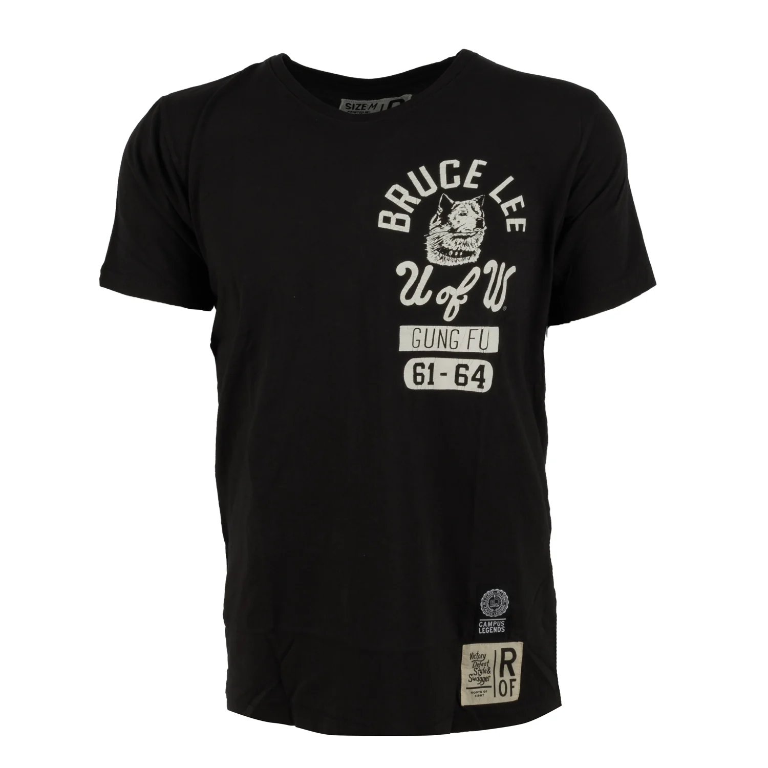 UW Bruce Lee Gung Fu Origins '61 T-shirt